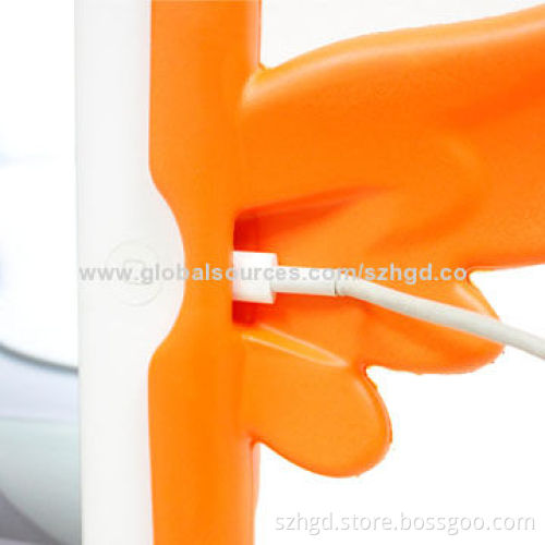 Stand Case Cover for iPad Mini, Made of High-quality EVA Material, Good-looking and Durable